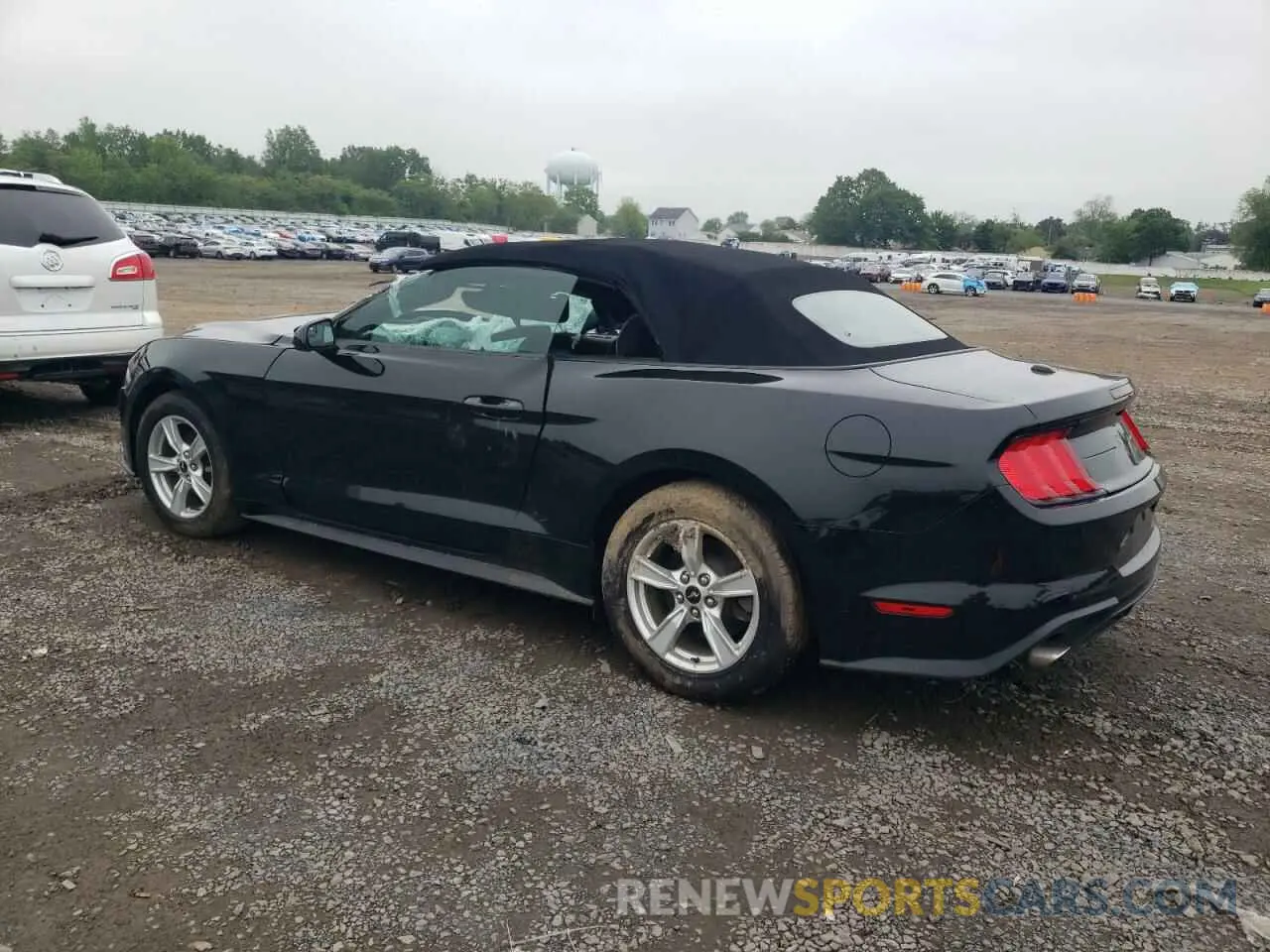 2 Photograph of a damaged car 1FATP8UHXL5180169 FORD ALL Models 2020