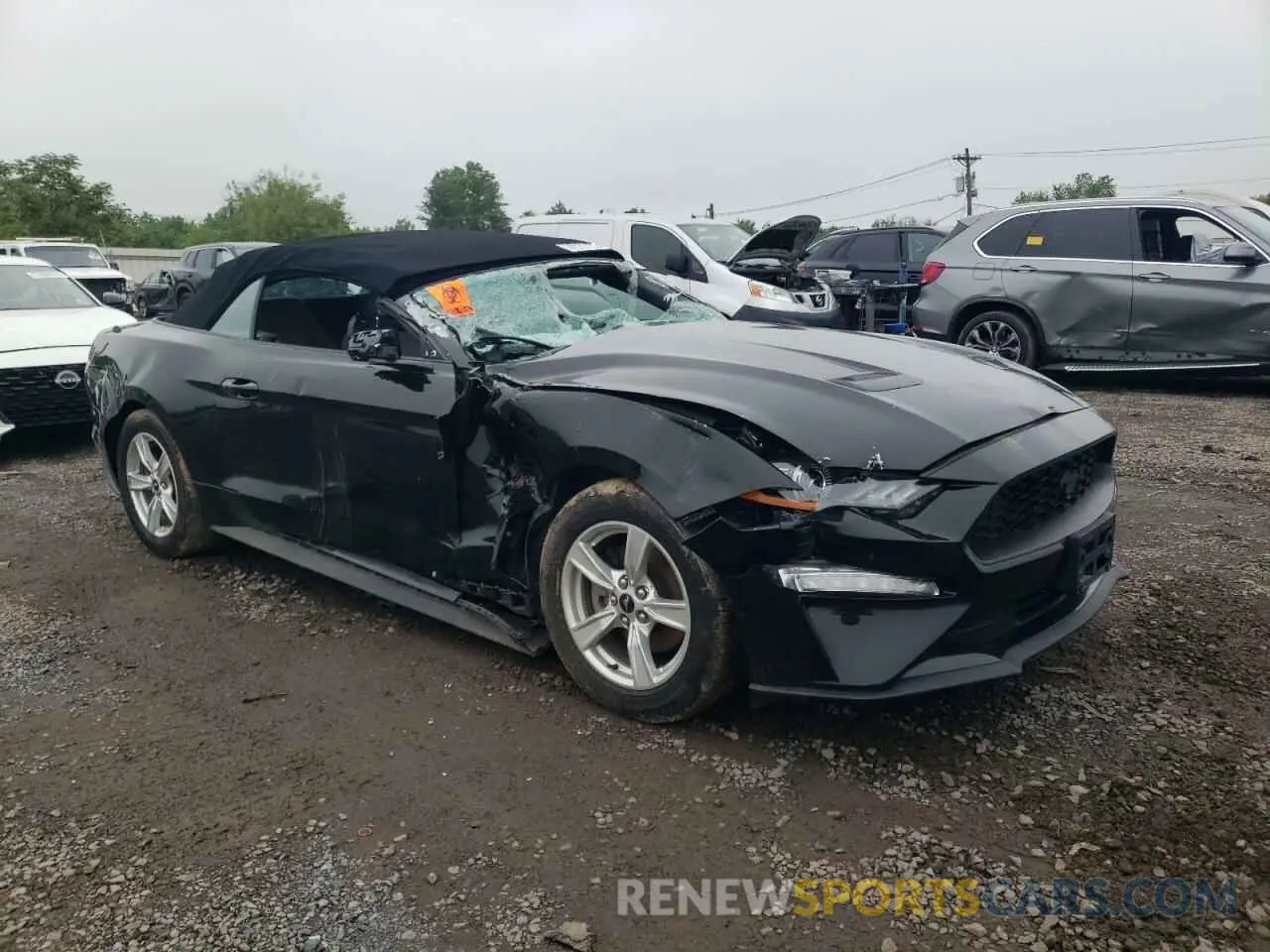 4 Photograph of a damaged car 1FATP8UHXL5180169 FORD ALL Models 2020