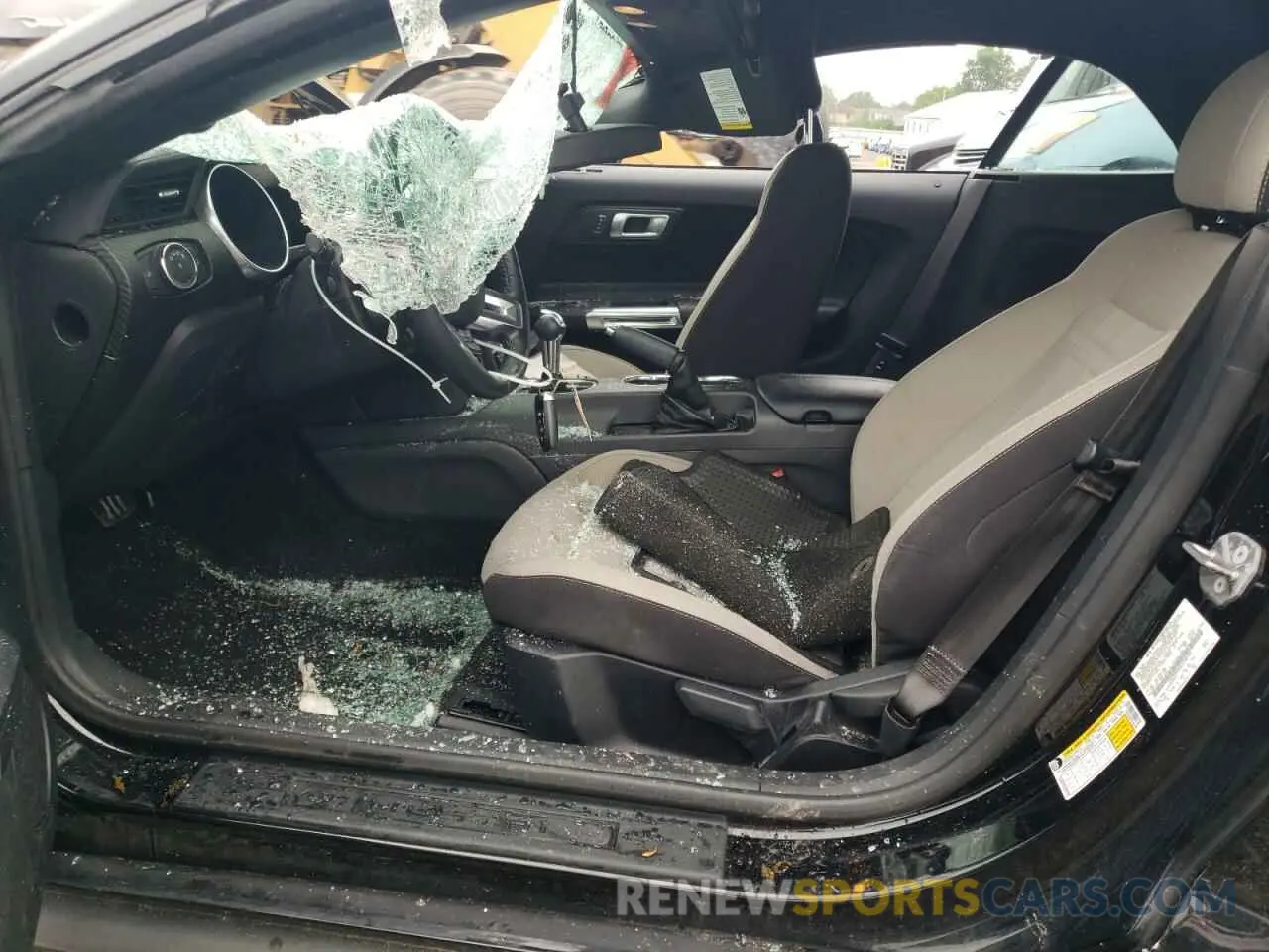 7 Photograph of a damaged car 1FATP8UHXL5180169 FORD ALL Models 2020