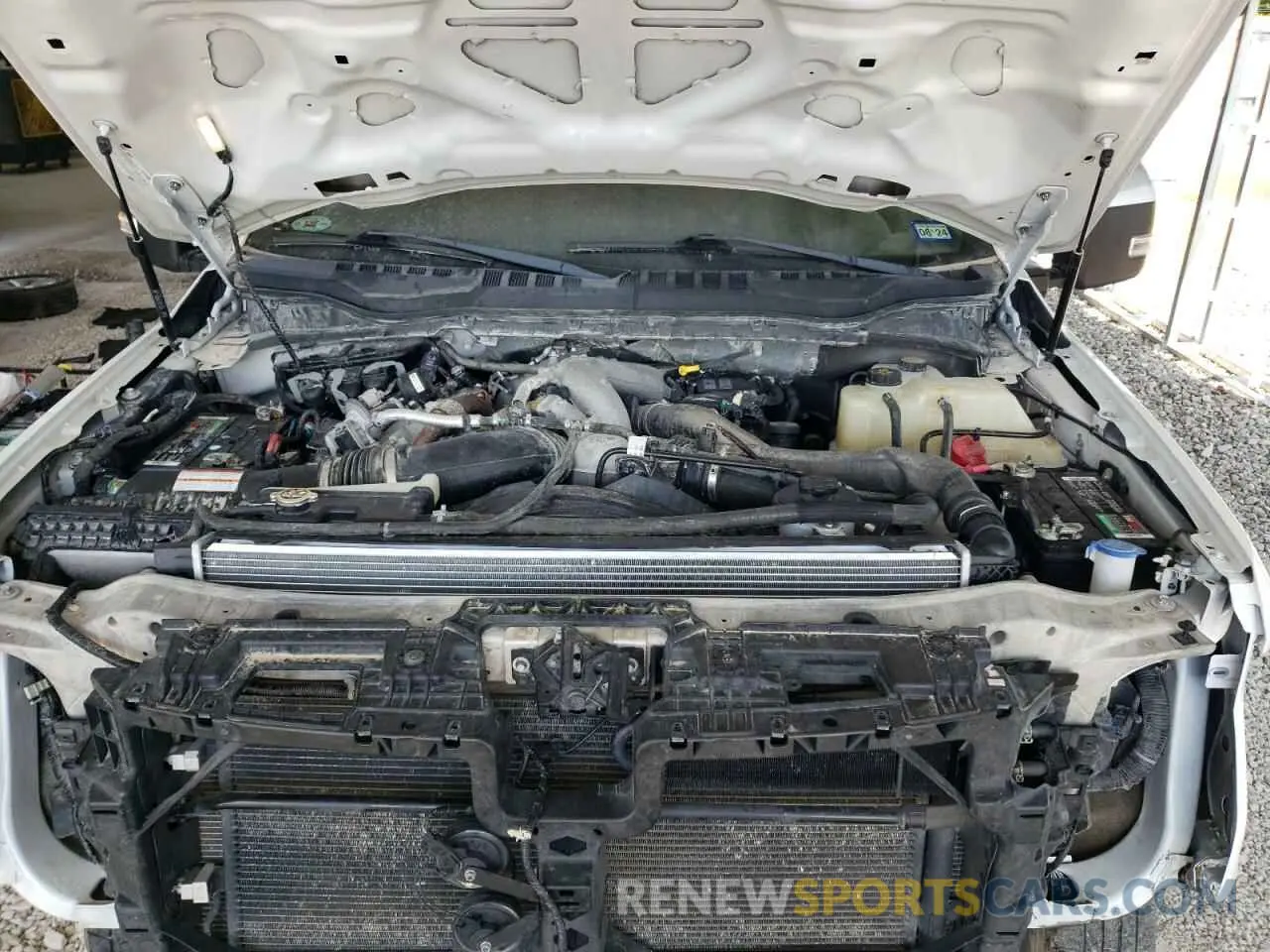 11 Photograph of a damaged car 1FT8W3BT1LED32482 FORD ALL Models 2020
