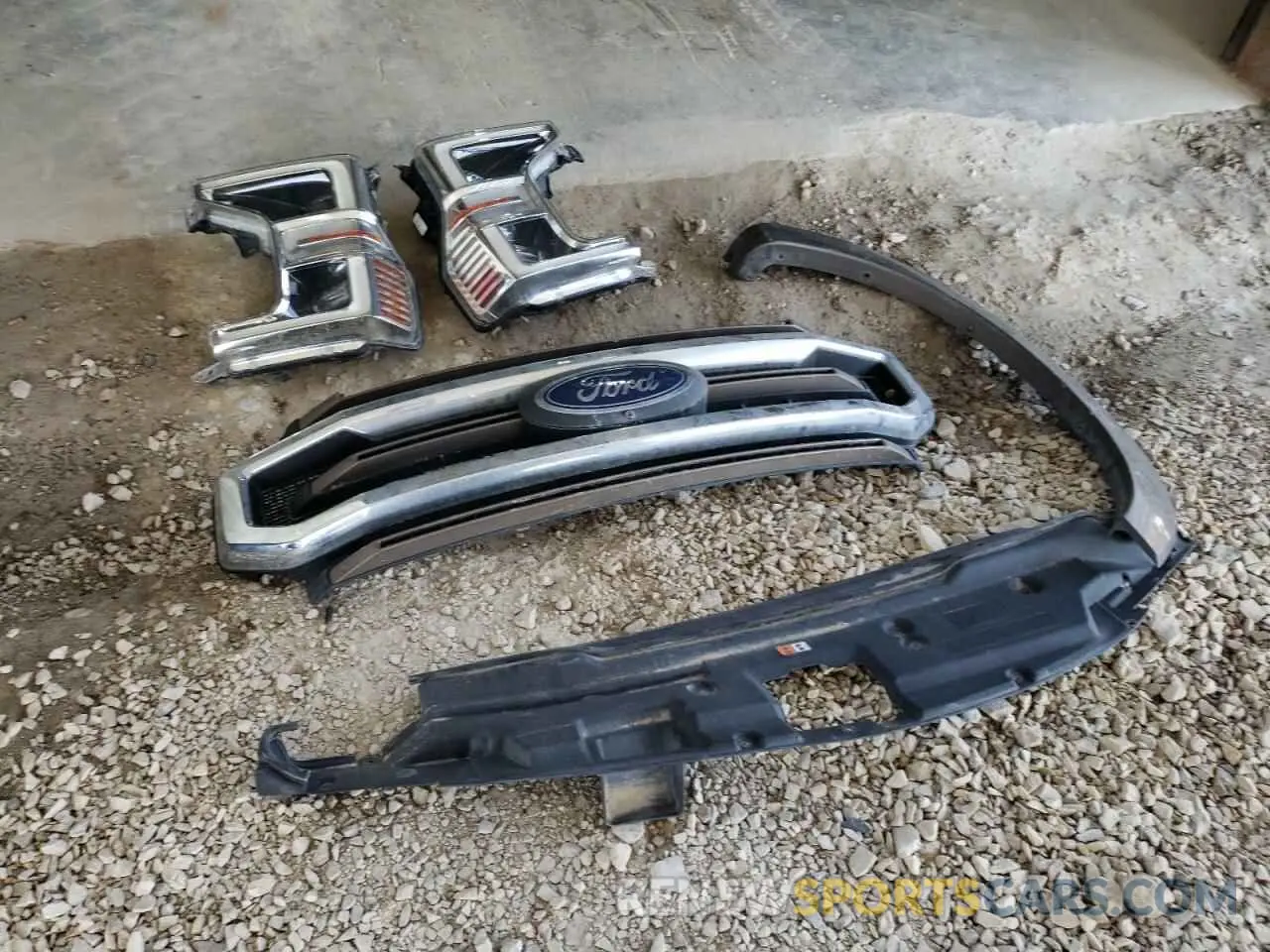 12 Photograph of a damaged car 1FT8W3BT1LED32482 FORD ALL Models 2020