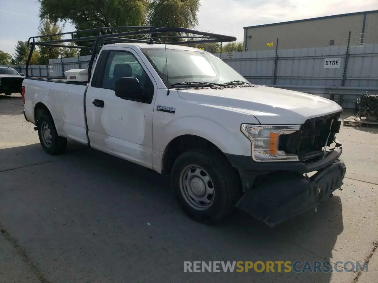4 Photograph of a damaged car 1FTMF1CB3LKD51612 FORD All Models 2020