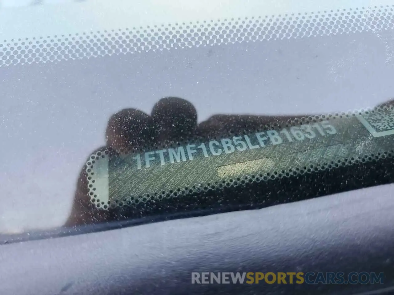 13 Photograph of a damaged car 1FTMF1CB5LFB16315 FORD All Models 2020