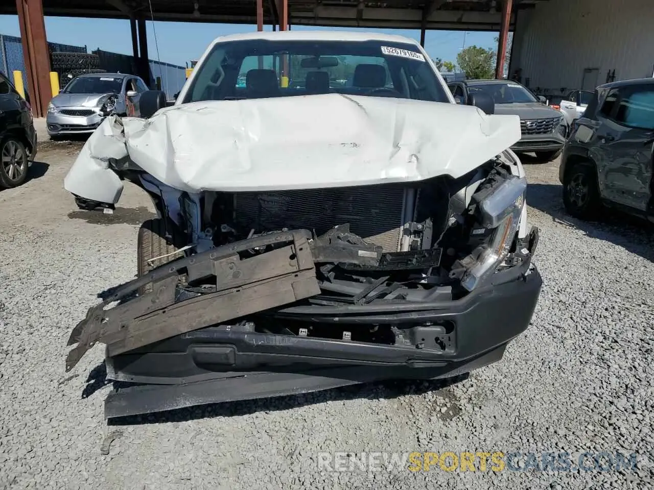 5 Photograph of a damaged car 1FTMF1CB9LFB84908 FORD All Models 2020