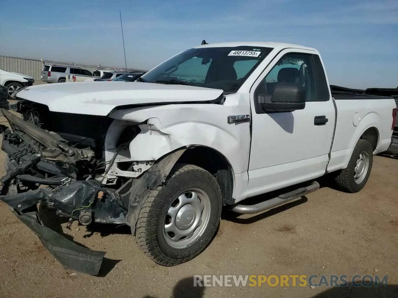 1 Photograph of a damaged car 1FTMF1CB9LKD43966 FORD All Models 2020