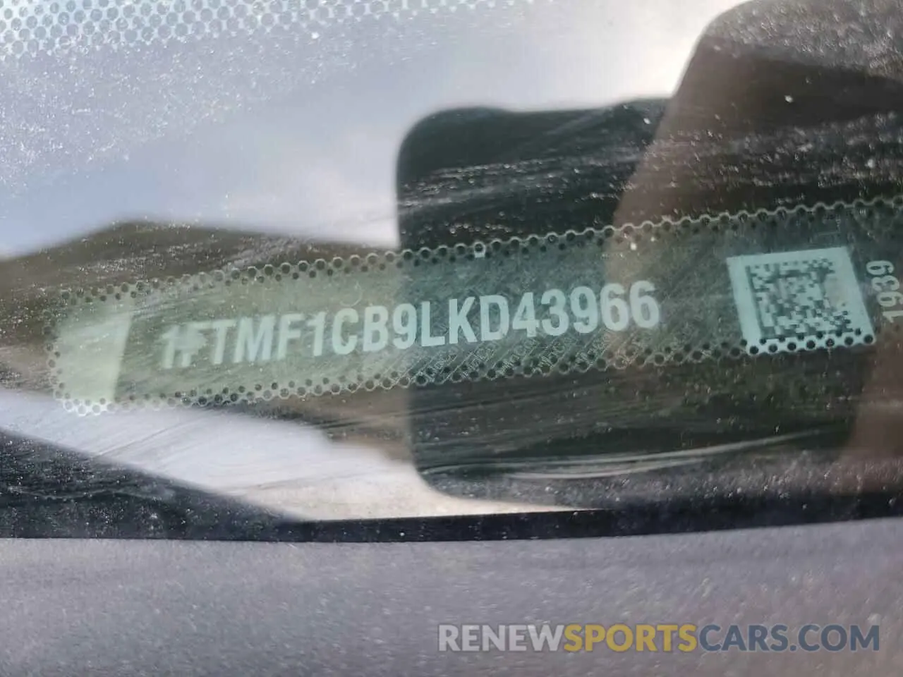 14 Photograph of a damaged car 1FTMF1CB9LKD43966 FORD All Models 2020