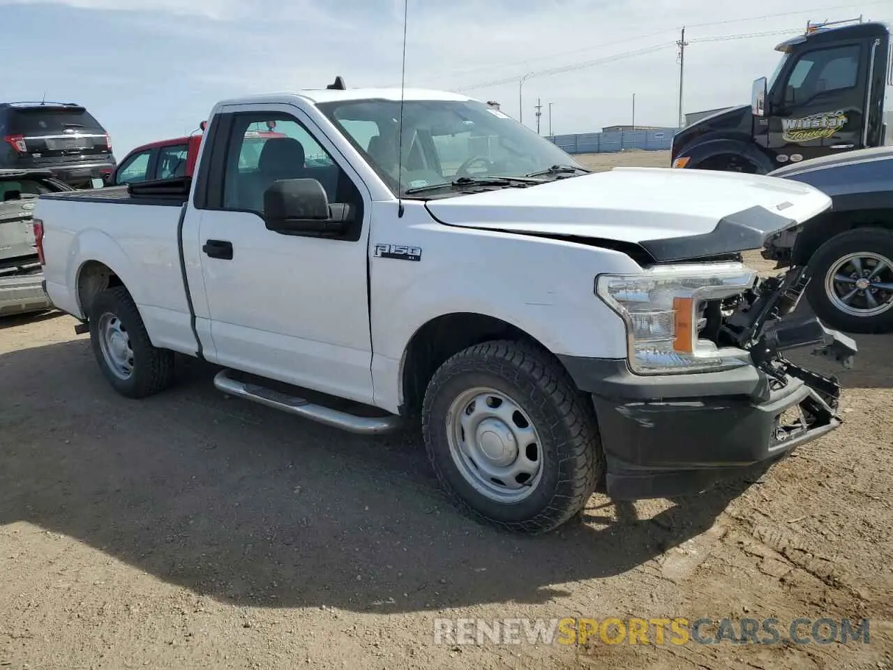 4 Photograph of a damaged car 1FTMF1CB9LKD43966 FORD All Models 2020