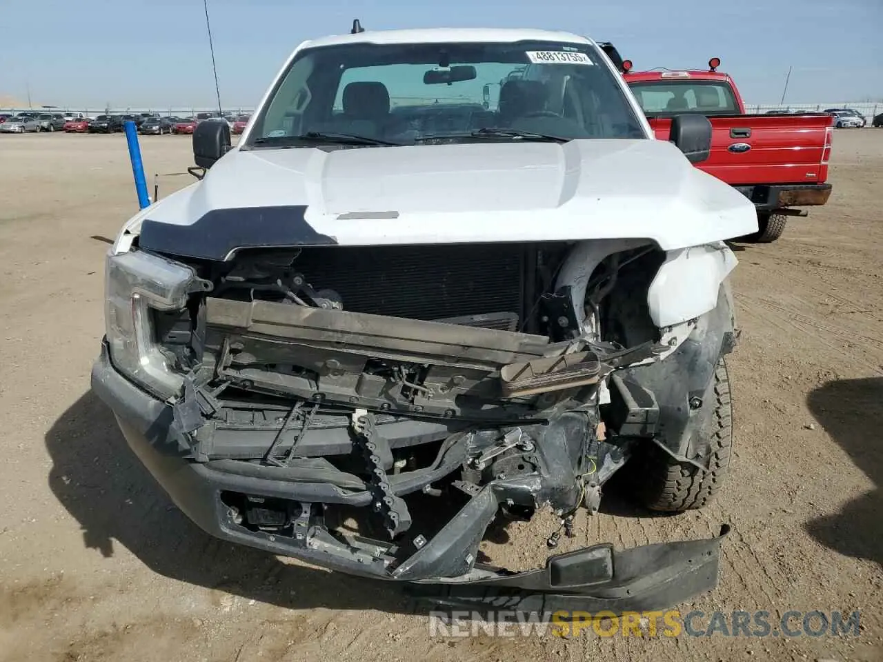 5 Photograph of a damaged car 1FTMF1CB9LKD43966 FORD All Models 2020