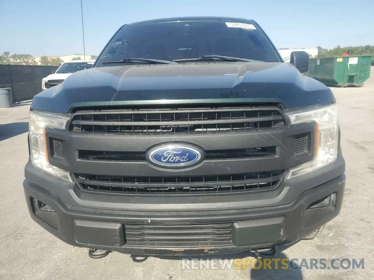5 Photograph of a damaged car 1FTMF1E51LKE75224 FORD All Models 2020