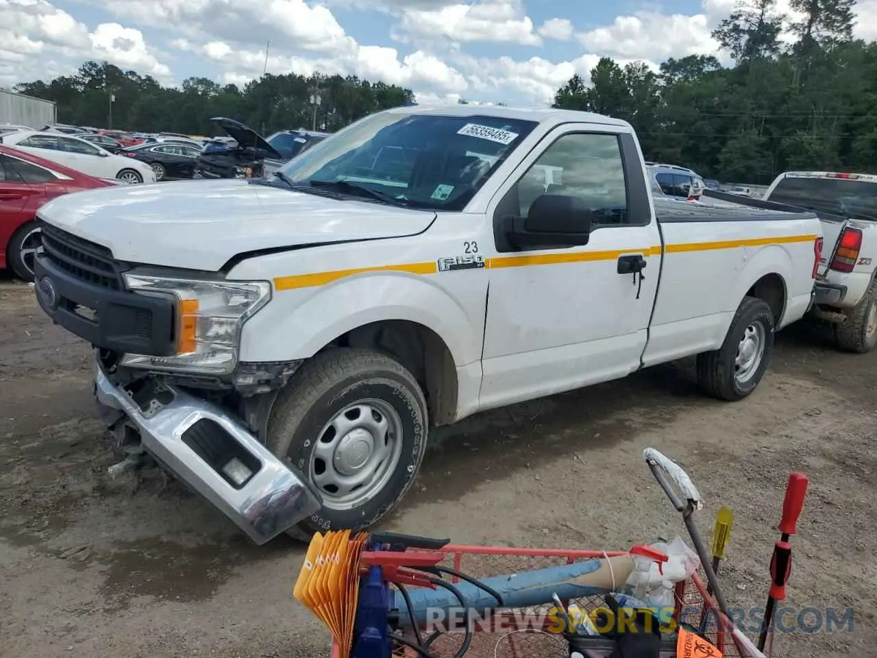 1 Photograph of a damaged car 1FTMF1EB6LKD12333 FORD All Models 2020