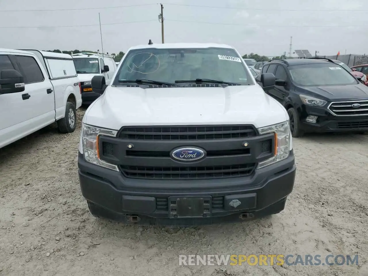 5 Photograph of a damaged car 1FTMF1EB6LKE13596 FORD All Models 2020