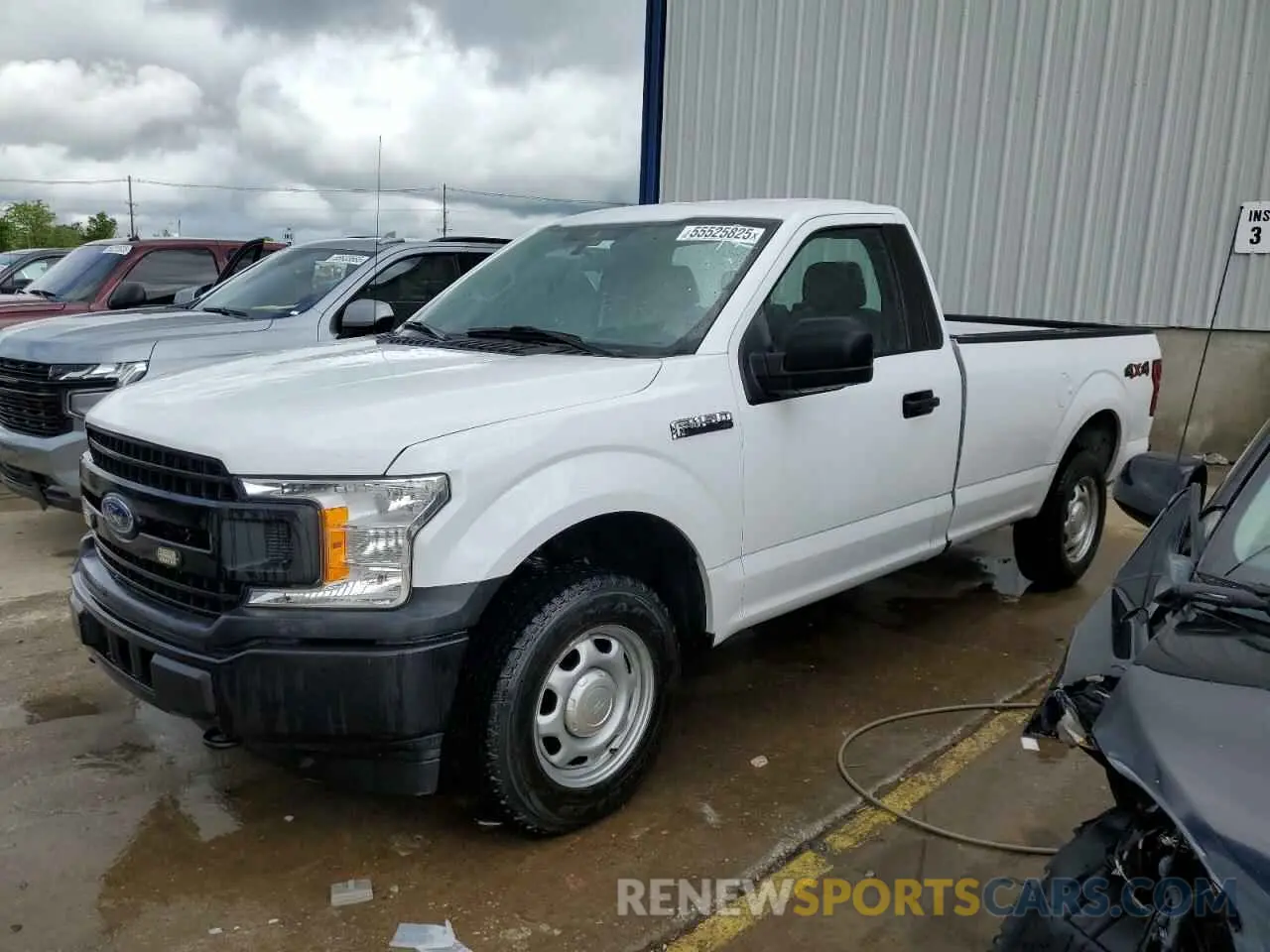 1 Photograph of a damaged car 1FTMF1EP1LKE10715 FORD All Models 2020