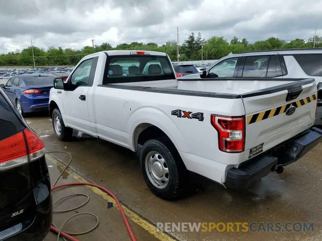 2 Photograph of a damaged car 1FTMF1EP1LKE10715 FORD All Models 2020