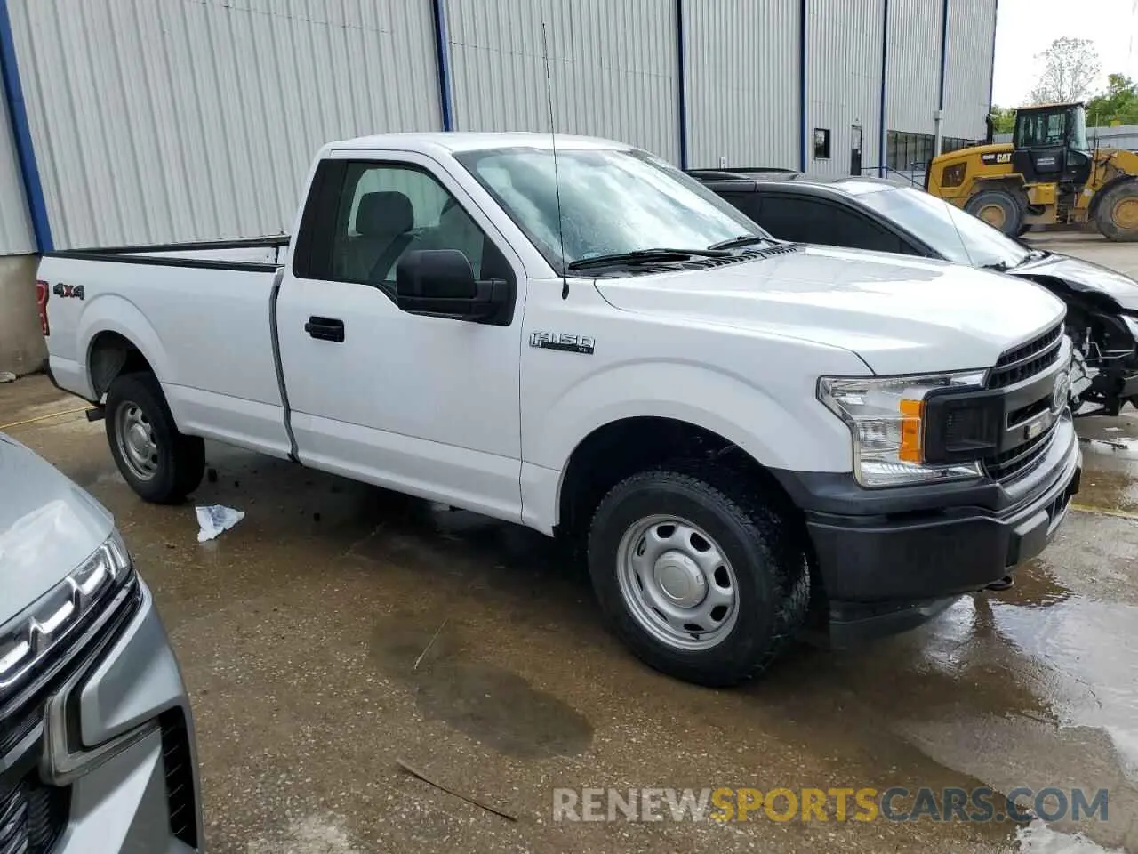 4 Photograph of a damaged car 1FTMF1EP1LKE10715 FORD All Models 2020