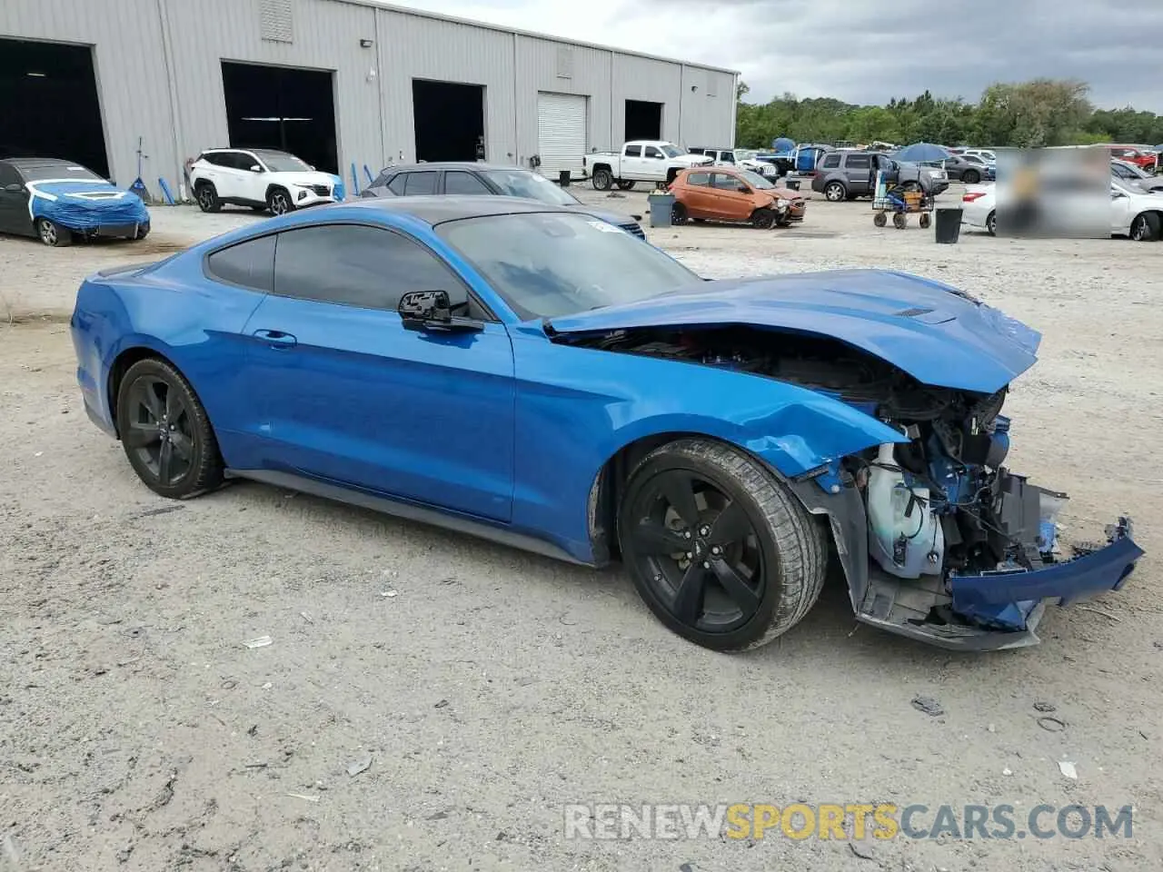 4 Photograph of a damaged car 1FA6P8TH0M5104167 FORD ALL Models 2021
