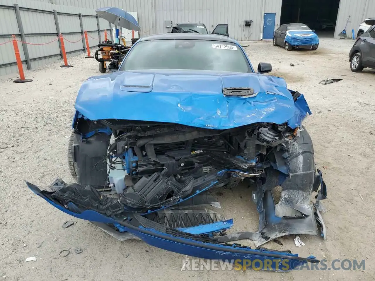 5 Photograph of a damaged car 1FA6P8TH0M5104167 FORD ALL Models 2021