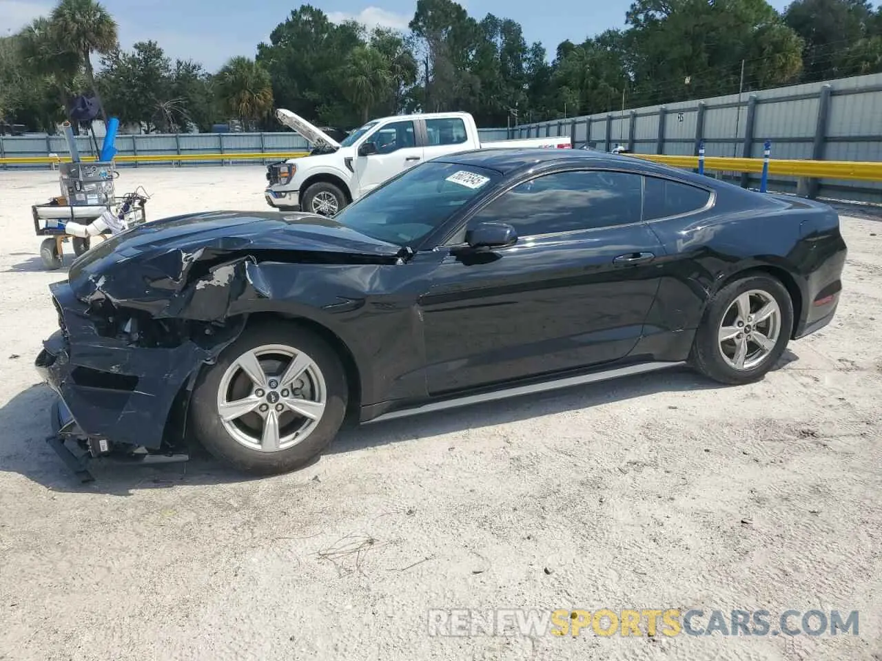 1 Photograph of a damaged car 1FA6P8TH0M5147035 FORD ALL Models 2021