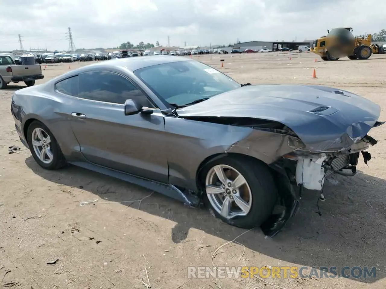 4 Photograph of a damaged car 1FA6P8TH0M5151554 FORD ALL Models 2021