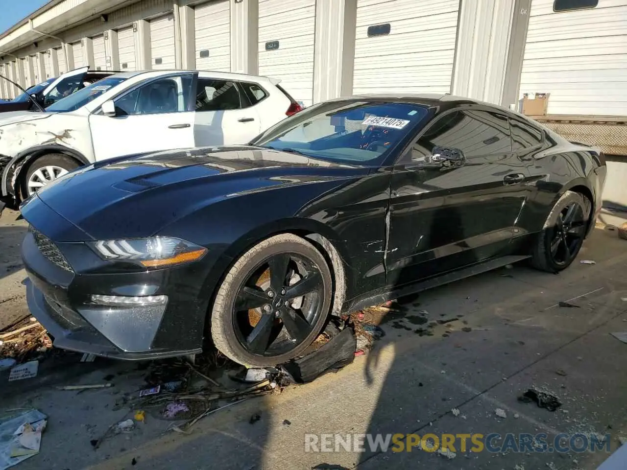 1 Photograph of a damaged car 1FA6P8TH0M5152266 FORD ALL Models 2021
