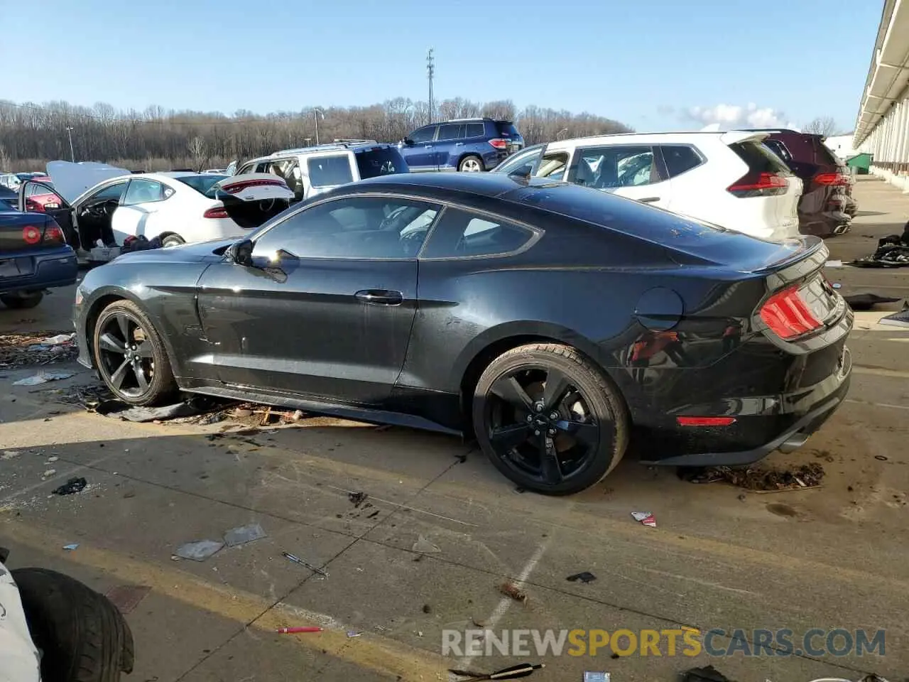 2 Photograph of a damaged car 1FA6P8TH0M5152266 FORD ALL Models 2021