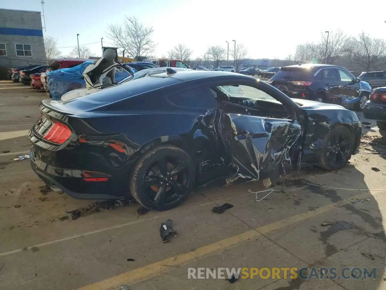 3 Photograph of a damaged car 1FA6P8TH0M5152266 FORD ALL Models 2021