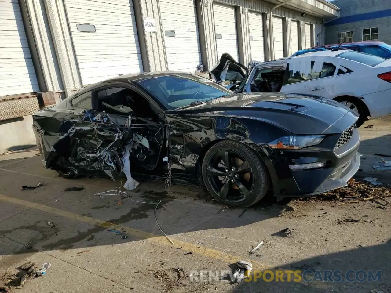 4 Photograph of a damaged car 1FA6P8TH0M5152266 FORD ALL Models 2021