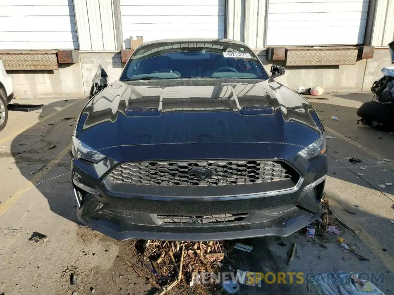 5 Photograph of a damaged car 1FA6P8TH0M5152266 FORD ALL Models 2021