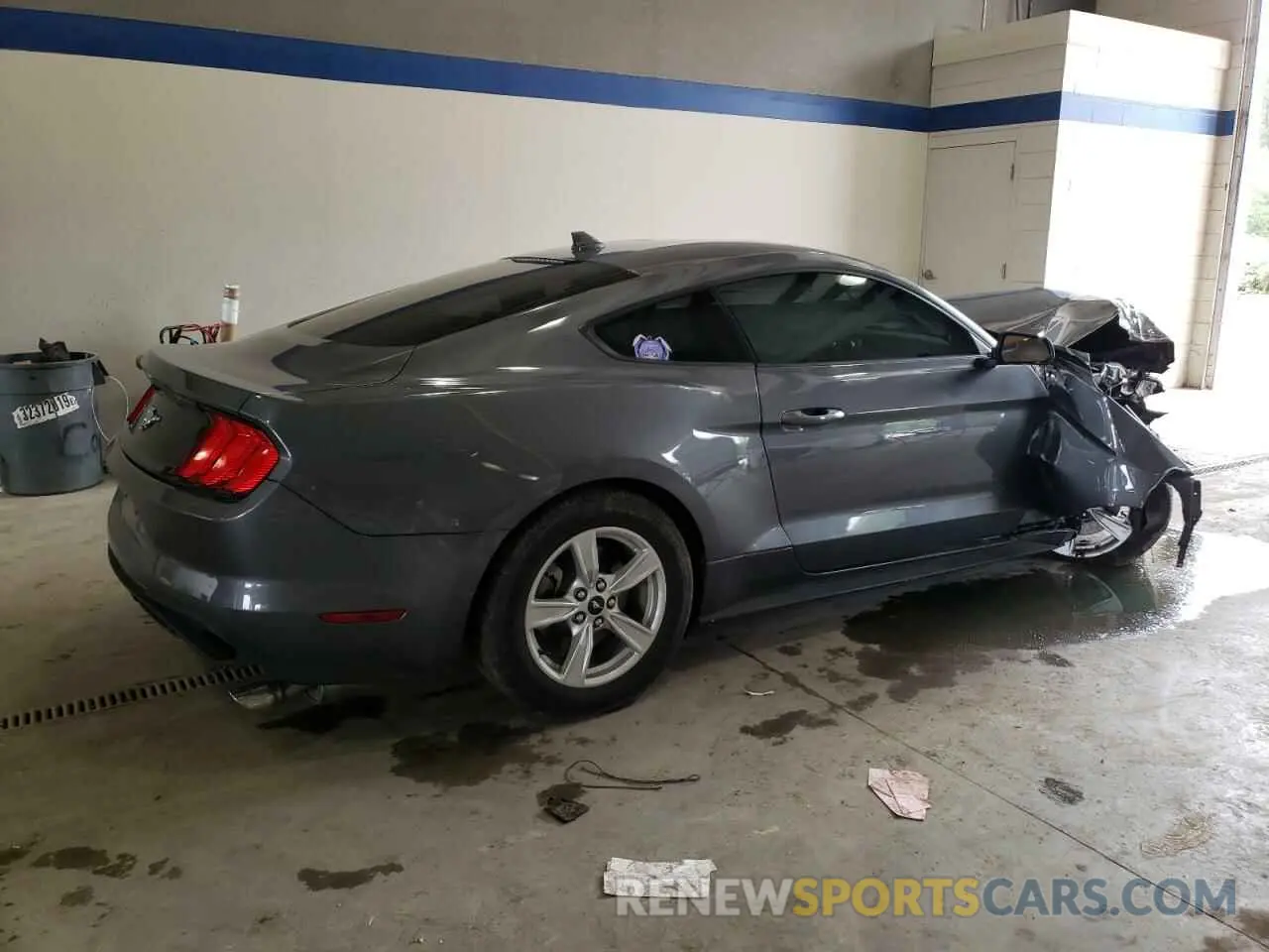3 Photograph of a damaged car 1FA6P8TH0M5154969 FORD ALL Models 2021