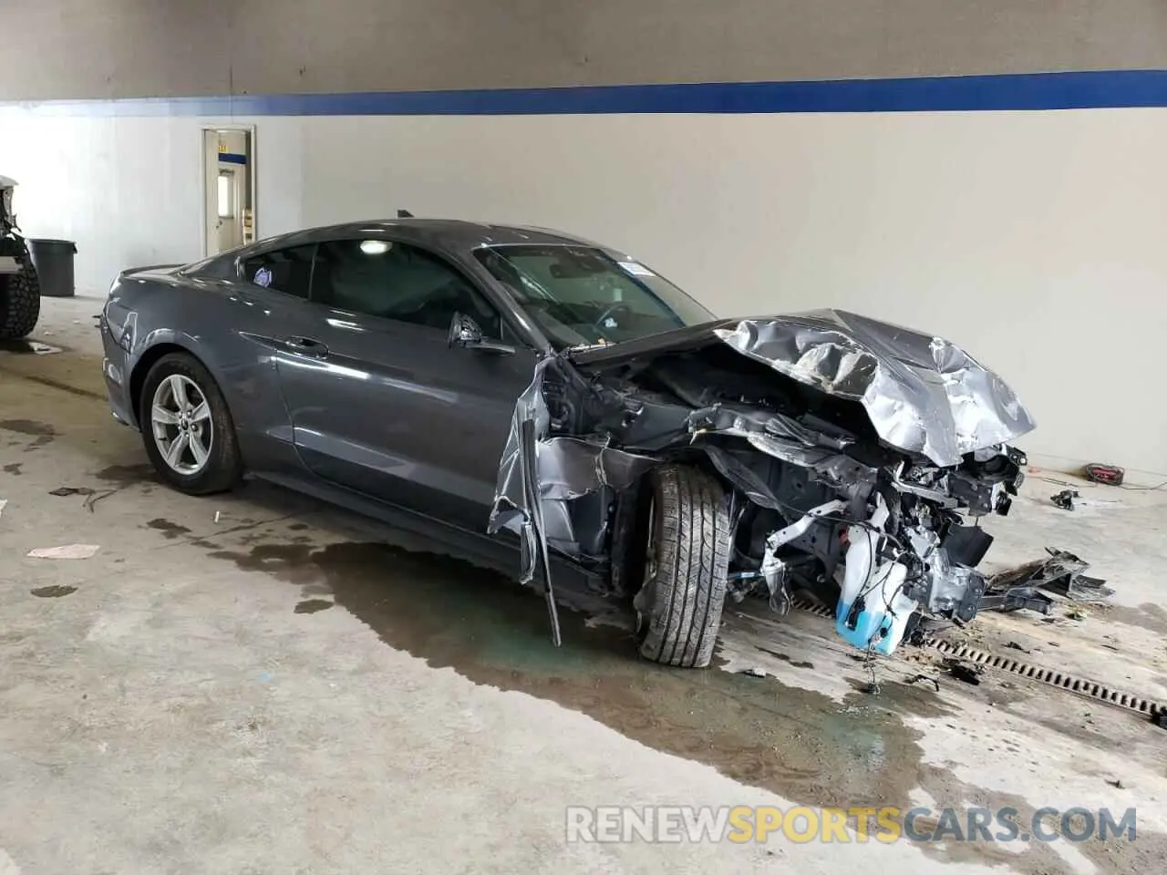 4 Photograph of a damaged car 1FA6P8TH0M5154969 FORD ALL Models 2021