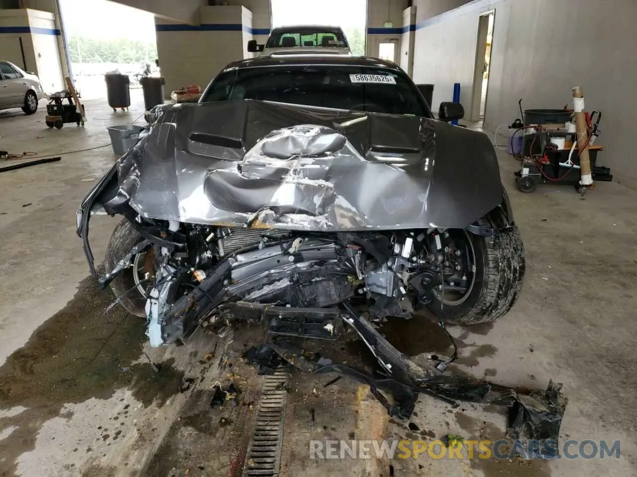 5 Photograph of a damaged car 1FA6P8TH0M5154969 FORD ALL Models 2021