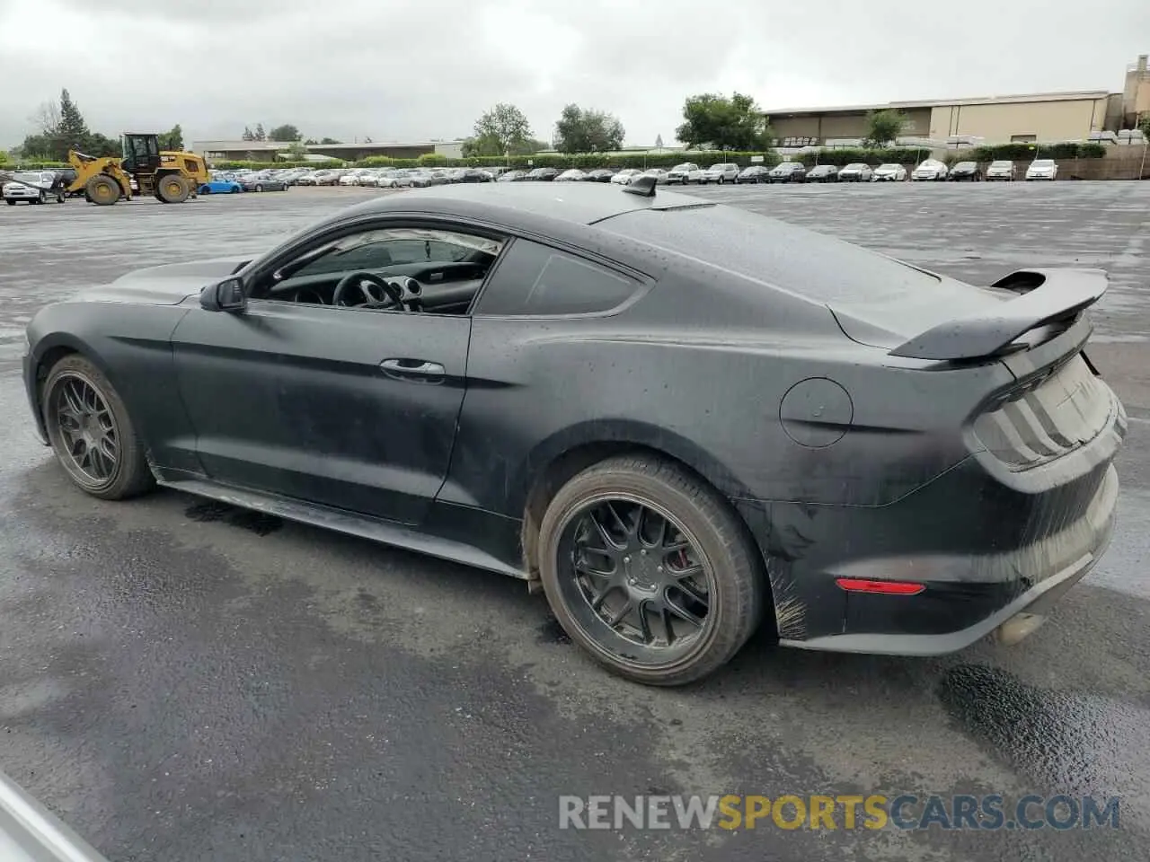 2 Photograph of a damaged car 1FA6P8TH1M5128283 FORD ALL Models 2021