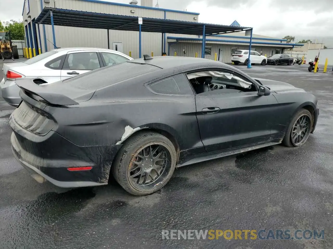 3 Photograph of a damaged car 1FA6P8TH1M5128283 FORD ALL Models 2021
