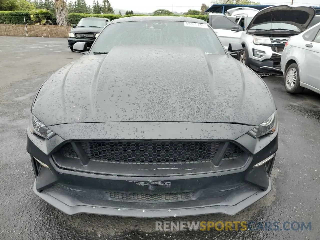 5 Photograph of a damaged car 1FA6P8TH1M5128283 FORD ALL Models 2021