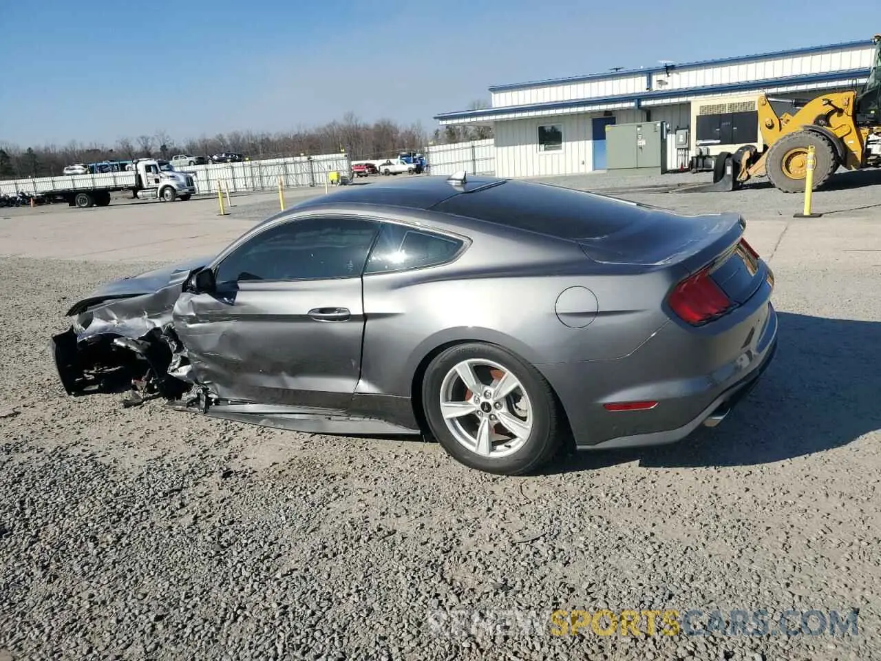 2 Photograph of a damaged car 1FA6P8TH1M5133192 FORD ALL Models 2021