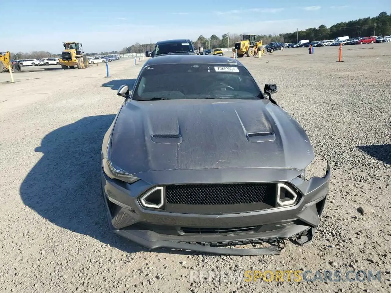5 Photograph of a damaged car 1FA6P8TH1M5133192 FORD ALL Models 2021