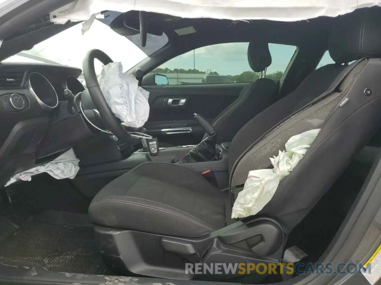 7 Photograph of a damaged car 1FA6P8TH1M5133192 FORD ALL Models 2021