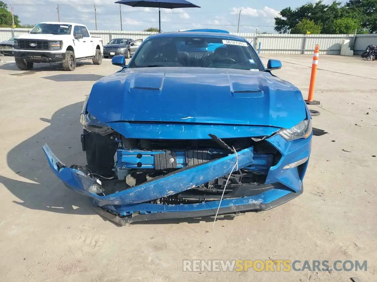 5 Photograph of a damaged car 1FA6P8TH2M5113940 FORD ALL Models 2021