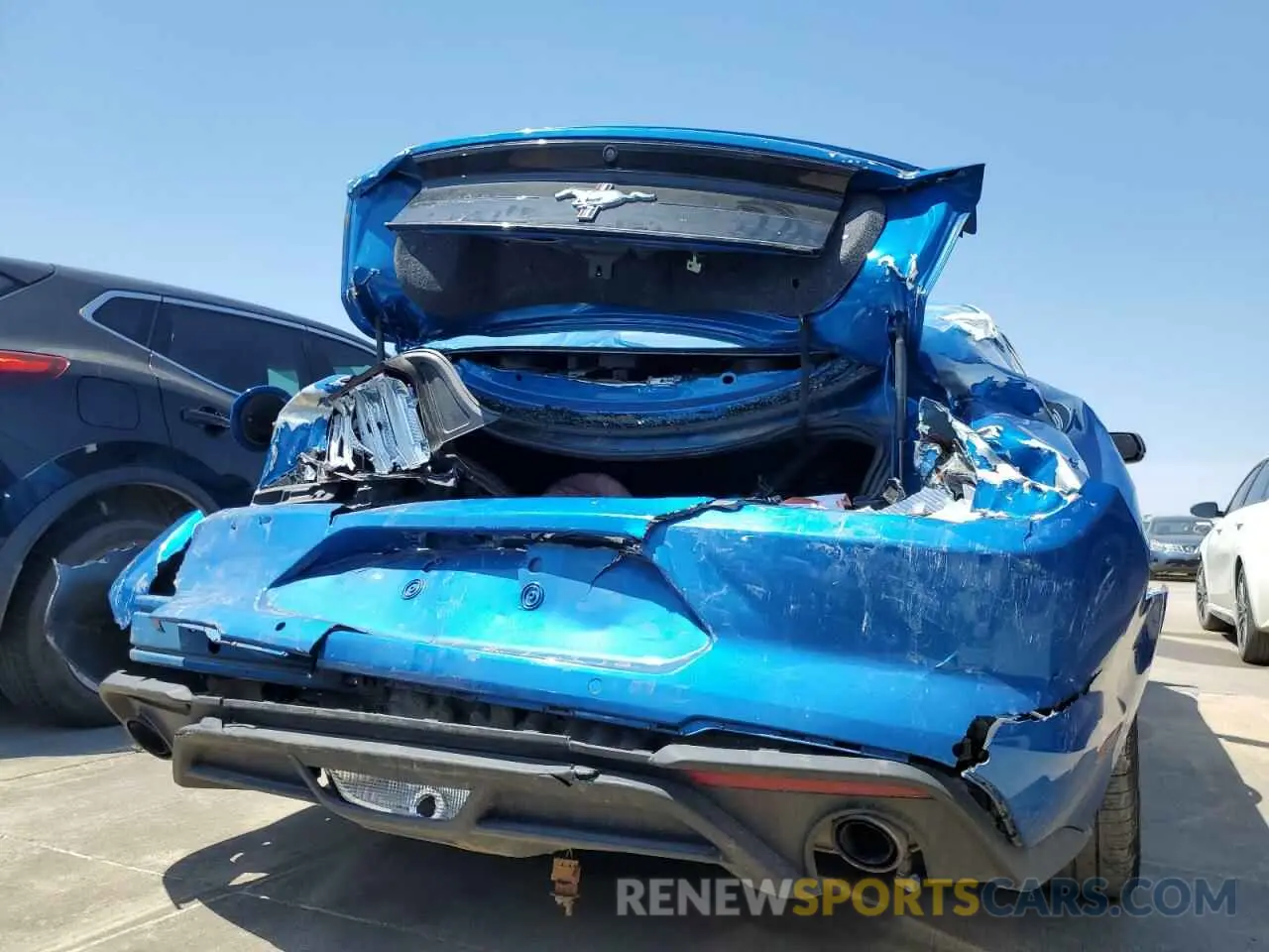 6 Photograph of a damaged car 1FA6P8TH2M5113940 FORD ALL Models 2021