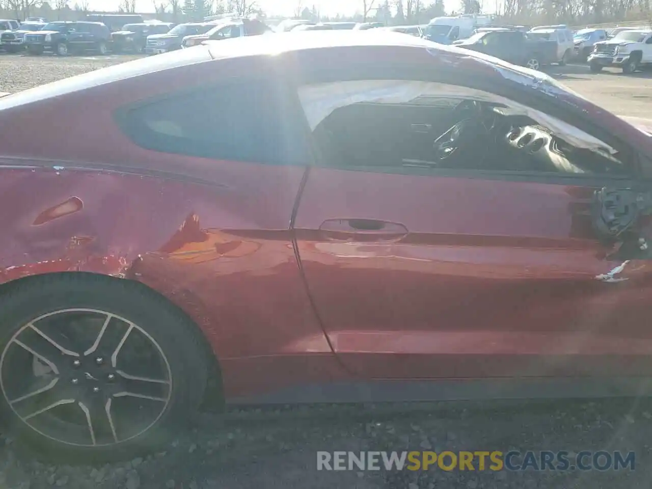 10 Photograph of a damaged car 1FA6P8TH2M5139034 FORD ALL Models 2021