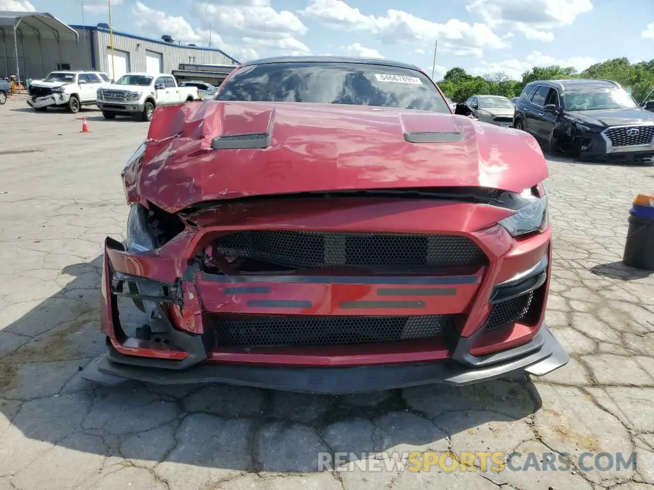 5 Photograph of a damaged car 1FA6P8TH3M5108570 FORD ALL Models 2021