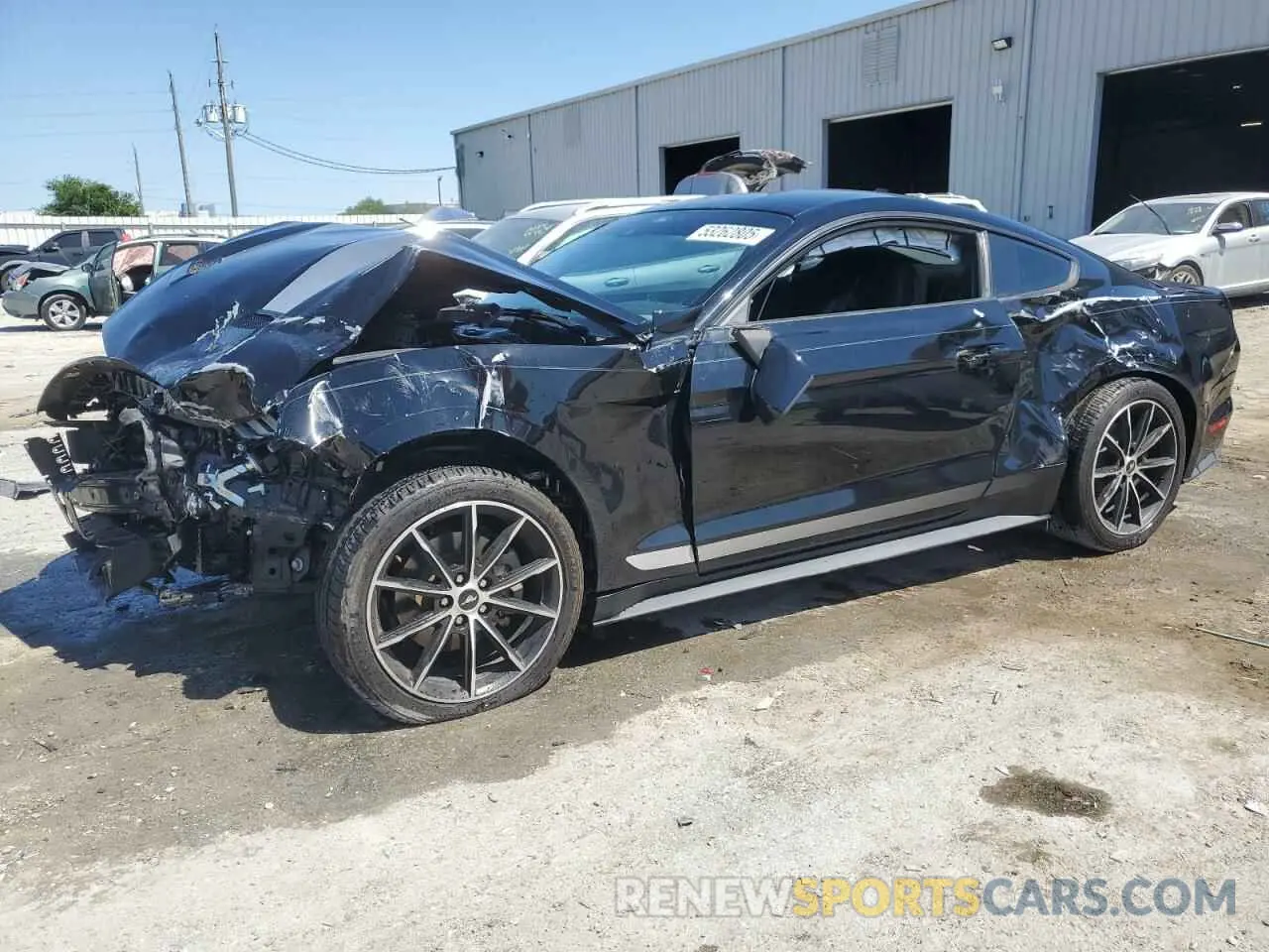 1 Photograph of a damaged car 1FA6P8TH3M5112568 FORD ALL Models 2021