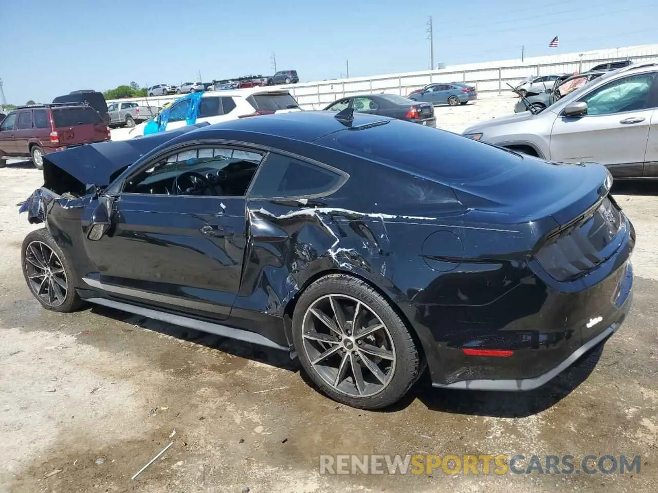 2 Photograph of a damaged car 1FA6P8TH3M5112568 FORD ALL Models 2021