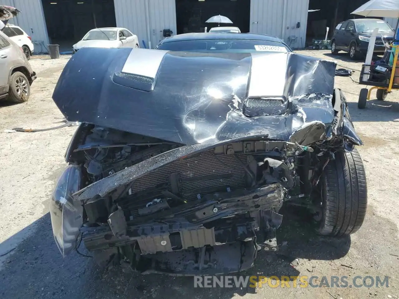 5 Photograph of a damaged car 1FA6P8TH3M5112568 FORD ALL Models 2021