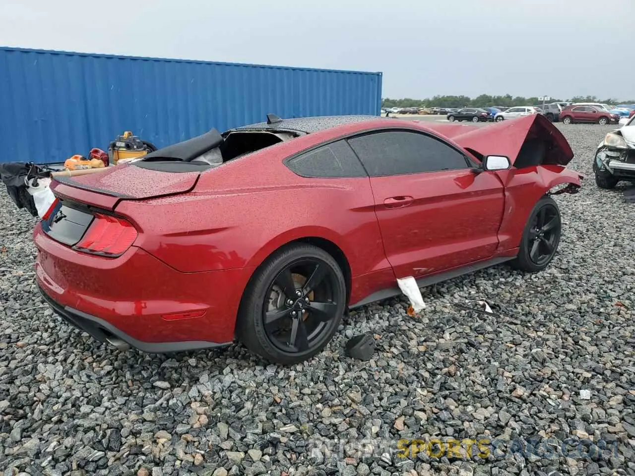 3 Photograph of a damaged car 1FA6P8TH3M5117625 FORD ALL Models 2021