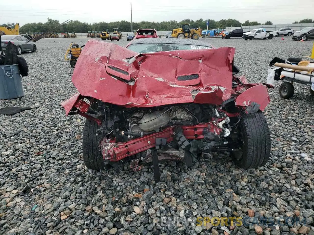5 Photograph of a damaged car 1FA6P8TH3M5117625 FORD ALL Models 2021