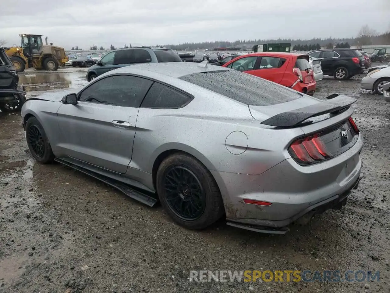 2 Photograph of a damaged car 1FA6P8TH3M5138829 FORD ALL Models 2021