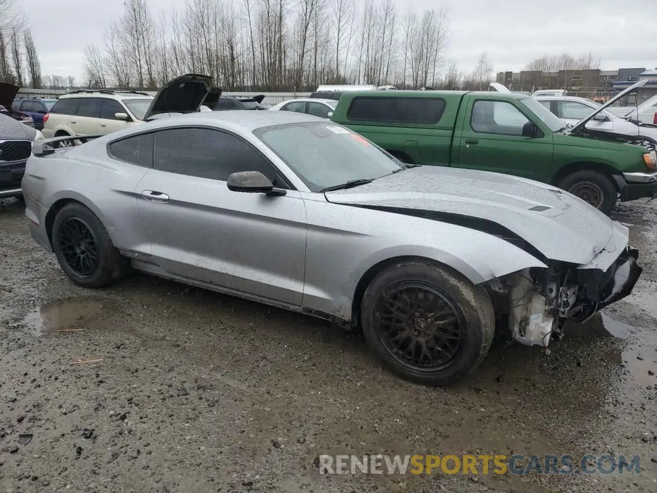 4 Photograph of a damaged car 1FA6P8TH3M5138829 FORD ALL Models 2021