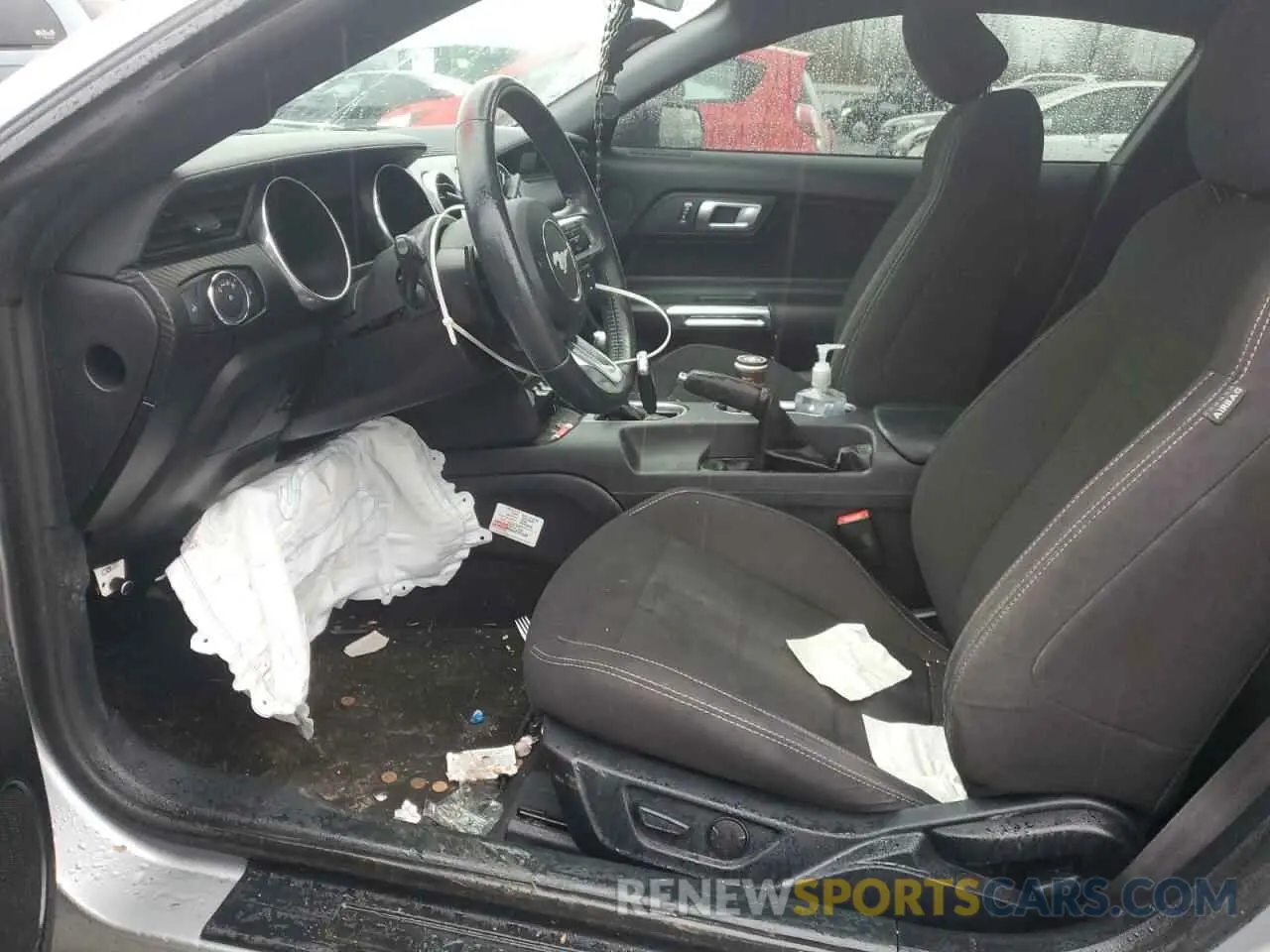 7 Photograph of a damaged car 1FA6P8TH3M5138829 FORD ALL Models 2021