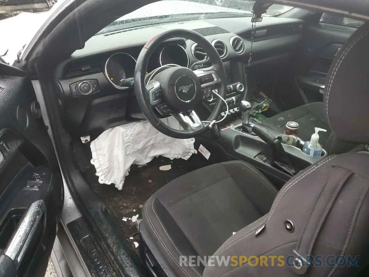 8 Photograph of a damaged car 1FA6P8TH3M5138829 FORD ALL Models 2021