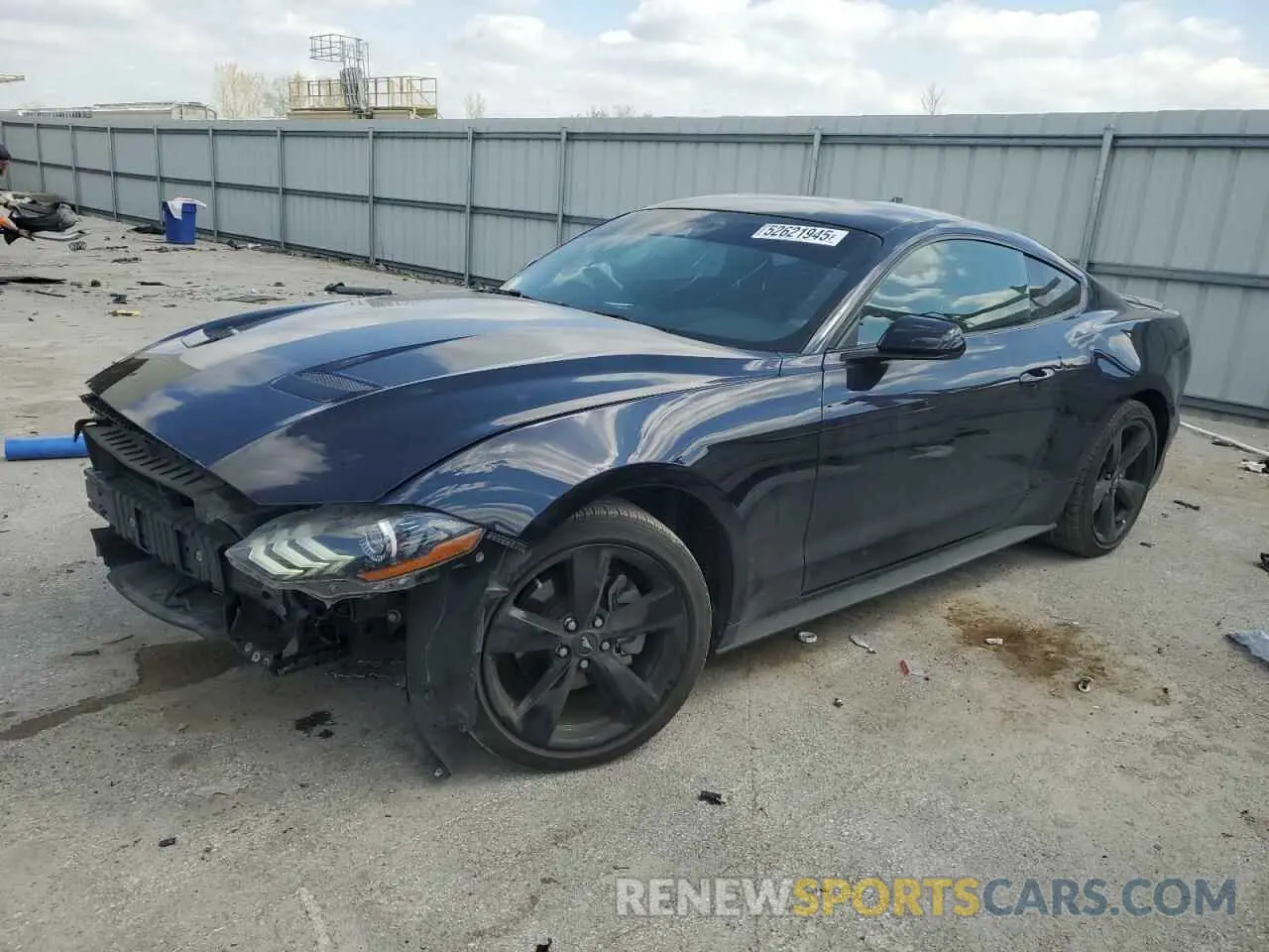 1 Photograph of a damaged car 1FA6P8TH4M5128035 FORD ALL Models 2021